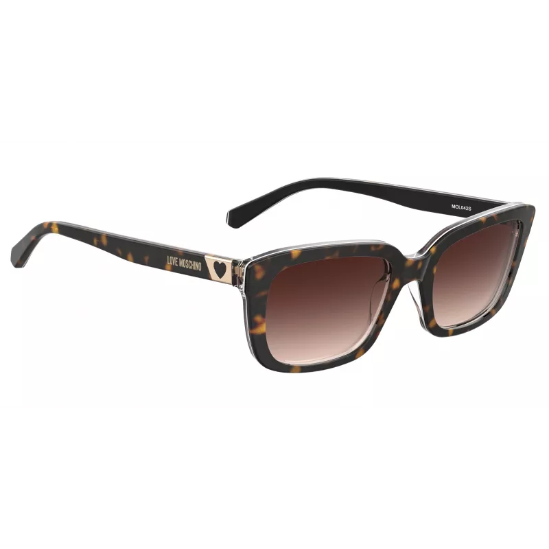 LOVE MOSCHINO Gafas de sol de mujer MOL042S086F3H, 53/17/145 mm