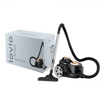 Lovio LVCVC003 VacuuFlex L Plus aspirador de mano para coche 12V 120W 5000Pa negro