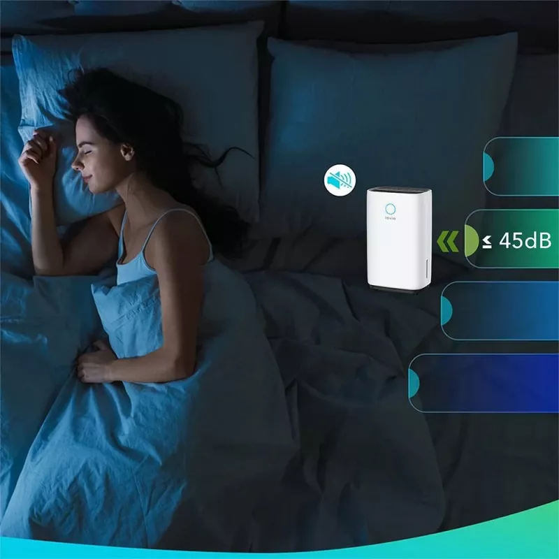 Lovio LVDE25Y1 SmartDry Pro deshumidificador 25L