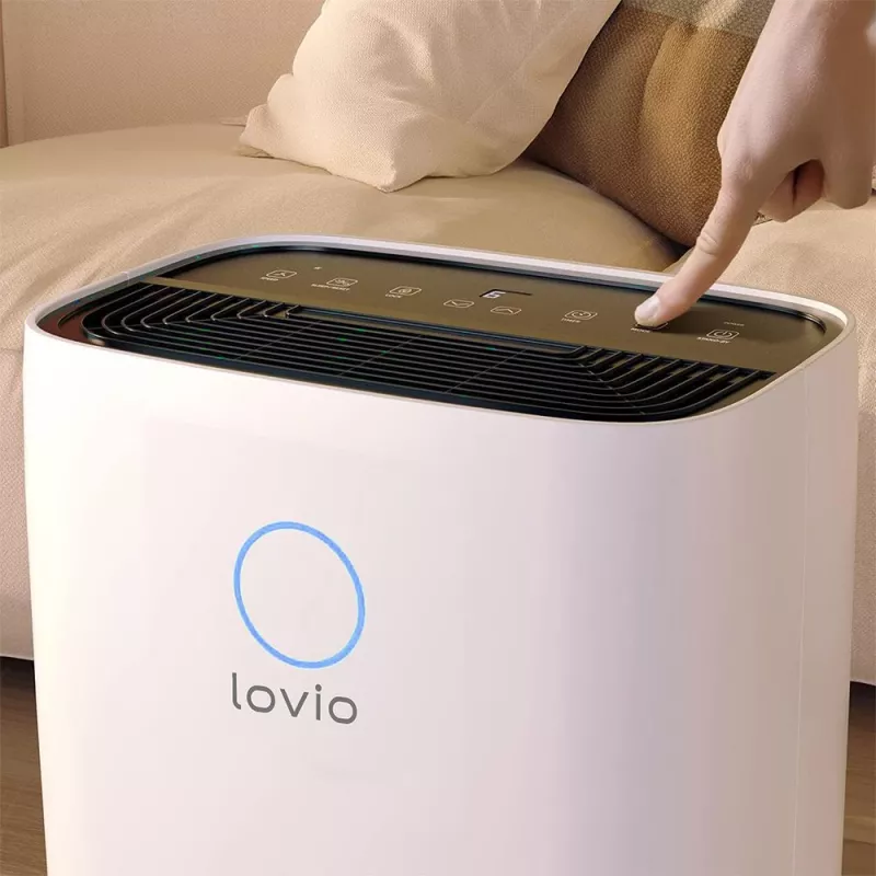 Lovio LVDE25Y1 SmartDry Pro deshumidificador 25L