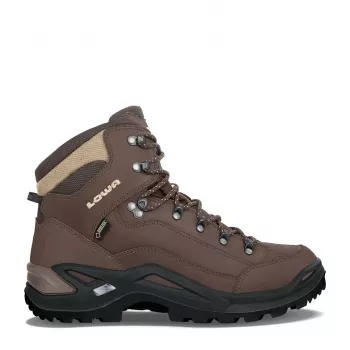 Botas de senderismo LOWA RENEGADE GTX MID, espresso, EU 46.5
