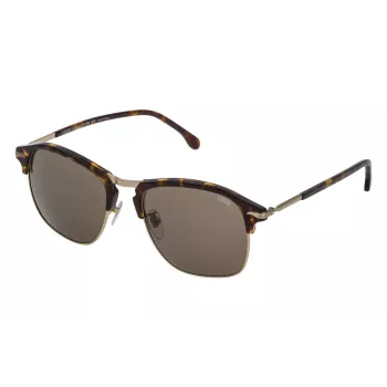 LOZZA MAN SL2292M-08FT Gafas de sol Havana carey acetato rectangular 55mm