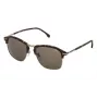 LOZZA MAN SL2292M-08FT Gafas de sol Havana carey acetato rectangular 55mm