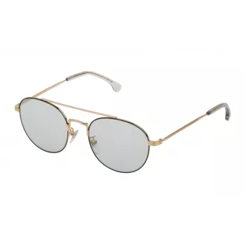 Gafas de sol LOZZA MAN SL2313M53302G marrón Havana rectangulares montura completa 53/20/145 mm