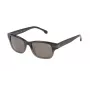 LOZZA Hombre SL4074M520793 Gafas de sol Negras Acetato Cuadradas 52/18/145 mm UV400