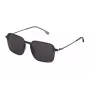 Gafas de sol LOZZA MAN SL4214M546S9P rectangulares acetato montura negra lentes grises polarizadas UV400 54/20/145 mm