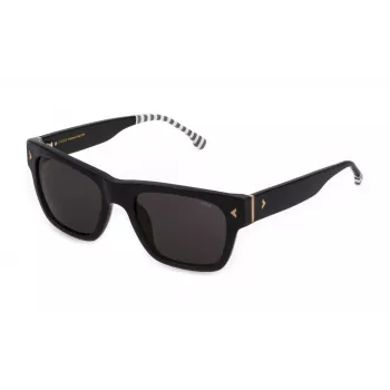LOZZA MAN SL4264530700 Gafas de sol Montura de acetato color habana Lentes de policarbonato grises 53/20/145 mm