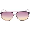 LOZZA SL1872 Gafas de sol unisex - Montura negra, lentes grises - 58/15/140 mm