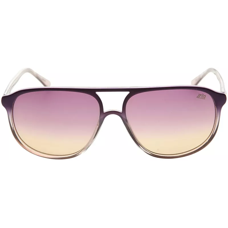 LOZZA SL1872 Gafas de sol unisex - Montura negra, lentes grises - 58/15/140 mm