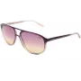 LOZZA SL1872 Gafas de sol unisex - Montura negra, lentes grises - 58/15/140 mm
