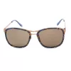 LOZZA SL2199 Gafas de sol unisex - montura de acetato rectangular protección UV400 - 57/20/135 mm