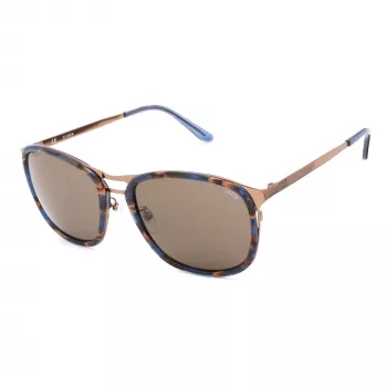 LOZZA SL2199 Gafas de sol unisex - montura de acetato rectangular protección UV400 - 57/20/135 mm
