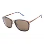 LOZZA SL2199 Gafas de sol unisex - montura de acetato rectangular protección UV400 - 57/20/135 mm
