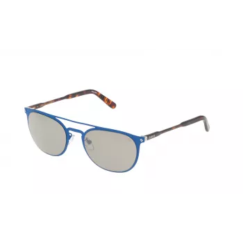 LOZZA SL2235M53RD5X Gafas de sol unisex - Montura de acetato, protección UV400, lente de 53 mm