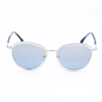 Gafas de sol unisex LOZZA SL2254M-579X montura de acetato Havanna lentes marrones degradadas 52mm