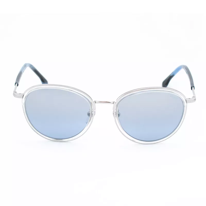 Gafas de sol unisex LOZZA SL2254M-579X montura de acetato Havanna lentes marrones degradadas 52mm