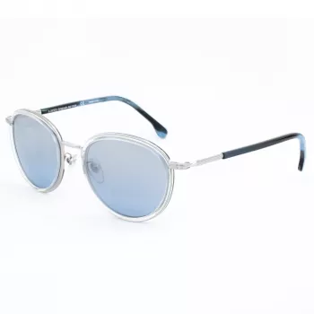 Gafas de sol unisex LOZZA SL2254M-579X montura de acetato Havanna lentes marrones degradadas 52mm