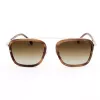 LOZZA SL2291M-579Y Gafas de sol rectangulares de acetato para hombre Havana 54mm
