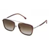 LOZZA SL2291M-579Y Gafas de sol rectangulares de acetato para hombre Havana 54mm