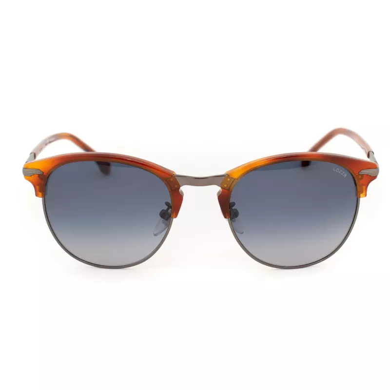LOZZA SL2293M-627Y Gafas de sol unisex Havana marrón 52mm