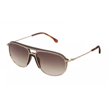 LOZZA SL2338M990300 Gafas de sol para hombre, lente 99 mm, puente 0 mm, varilla 145 mm