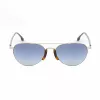 LOZZA SL2394-570579 Gafas de sol hombre rectangulares de acetato, lentes grises, 57/15/140 mm
