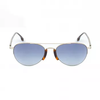 LOZZA SL2394-570579 Gafas de sol hombre rectangulares de acetato, lentes grises, 57/15/140 mm