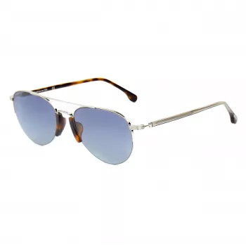 LOZZA SL2394-570579 Gafas de sol hombre rectangulares de acetato, lentes grises, 57/15/140 mm