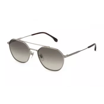 LOZZA SL240956P8AF Gafas de sol de hombre rectangulares de acetato 56/19/145 mm UV400