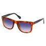 LOZZA SL4006M5209BG gafas de sol unisex - montura de acetato negra, lentes de policarbonato grises, protección UV400, 52 mm de ancho de lente
