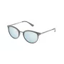 LOZZA SL4027M519GWX Gafas de sol unisex - Montura de acetato havana, lentes de policarbonato marrón, protección UV400, 51/20/140 mm