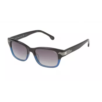 LOZZA SL4074M5207TW Gafas de sol hombre - Montura havana, lentes marrones, 52 mm