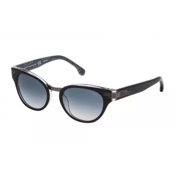 Gafas de sol de mujer LOZZA SL4075M500GB6 - Montura rectangular de acetato - Protección UV400 - 50/20/140 mm