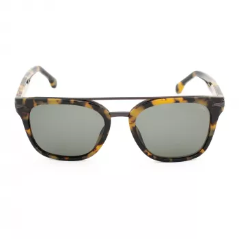 LOZZA SL4112M-0960 Gafas de sol para hombre havana rectangulares acetato montura completa UV400