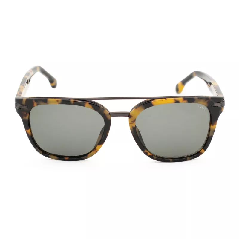 LOZZA SL4112M-0960 Gafas de sol para hombre havana rectangulares acetato montura completa UV400