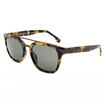 LOZZA SL4112M-0960 Gafas de sol para hombre havana rectangulares acetato montura completa UV400