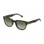 LOZZA SL4134M52960M Gafas de sol unisex montura de acetato habana, lente marrón degradada 52 mm