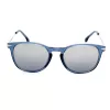 Gafas de sol rectangulares unisex LOZZA SL4159M-955X negro gris ahumado 52 mm