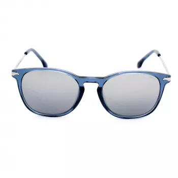 Gafas de sol rectangulares unisex LOZZA SL4159M-955X negro gris ahumado 52 mm
