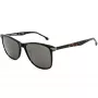 LOZZA SL4162M-0786 Gafas de sol hombre - montura de acetato Havana, lentes de policarbonato marrones, protección UV400, 58/18/140 mm