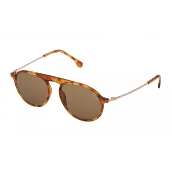 Gafas de sol Unisex LOZZA SL4206M550711 montura Havana lentes verdes 55/17/140 mm