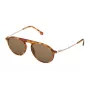 Gafas de sol Unisex LOZZA SL4206M550711 montura Havana lentes verdes 55/17/140 mm