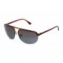 LOZZA SL4260-650706 Gafas de sol hombre rectangulares Dark Havana gris