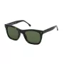 LOZZA SL4359-5404BL Gafas de sol para hombre, Montura de acetato Havanna, Lentes degradadas azules, 54 mm