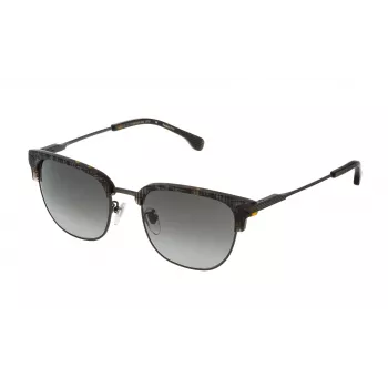 LOZZA Gafas de sol unisex SL2280M53627X Havana Grey Gradient 53mm
