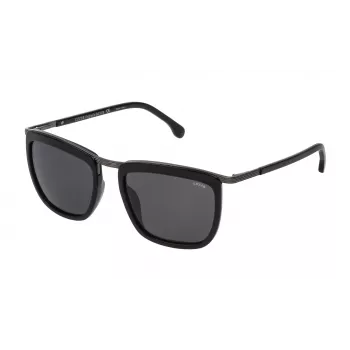 LOZZA Gafas de sol unisex SL2283M550568 - montura de acetato, lentes de policarbonato, protección UV400, 55/19/140 mm