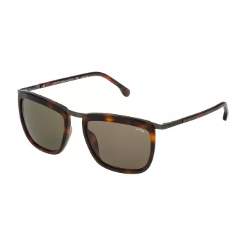 LOZZA Gafas de sol unisex SL2283M550627 - montura rectangular de acetato con protección UV400