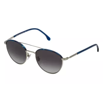 Gafas de sol unisex LOZZA SL2290M-0581 Havana marrón cuadradas acetato UV400