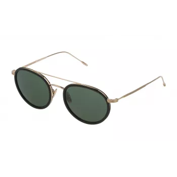 LOZZA Gafas de sol unisex SL2310530300 - 53/20/145 mm, montura negra, lentes grises, UV400