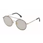 LOZZA Gafas de sol unisex SL233553301C - Montura acetato Havana, lentes policarbonato marrones, protección UV400, ancho de lente 53 mm